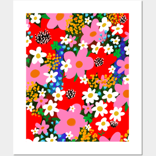 Flower Power Posters and Art